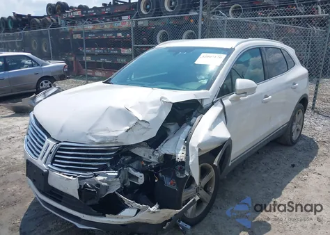 2018 Lincoln Mkc Premiere from USA, damaged, VIN 5LMCJ1C97JUL12068